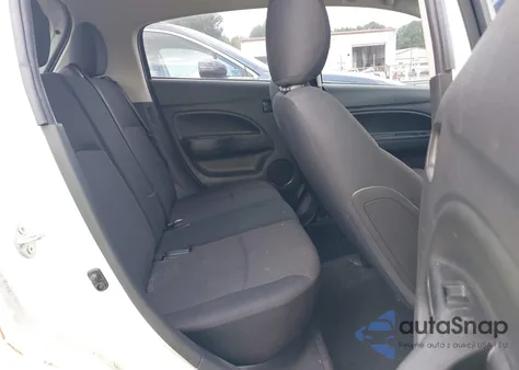 2020 Mitsubishi Mirage Es/Se z USA, uszkodzony, nr VIN ML32A3HJ7LH007797